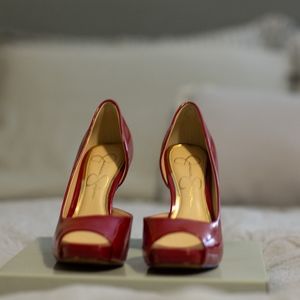 Jessica Simpson Martella Platform Pump